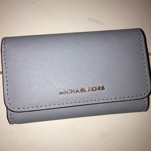 Michael Kors snap wallet